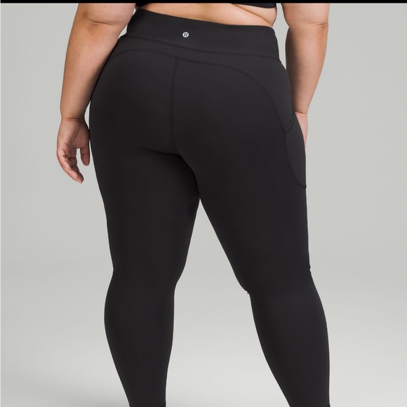 Lululemon Invigorate High-Rise Tight 25", size 18, WORN ONCE! - Picture 3 of 13